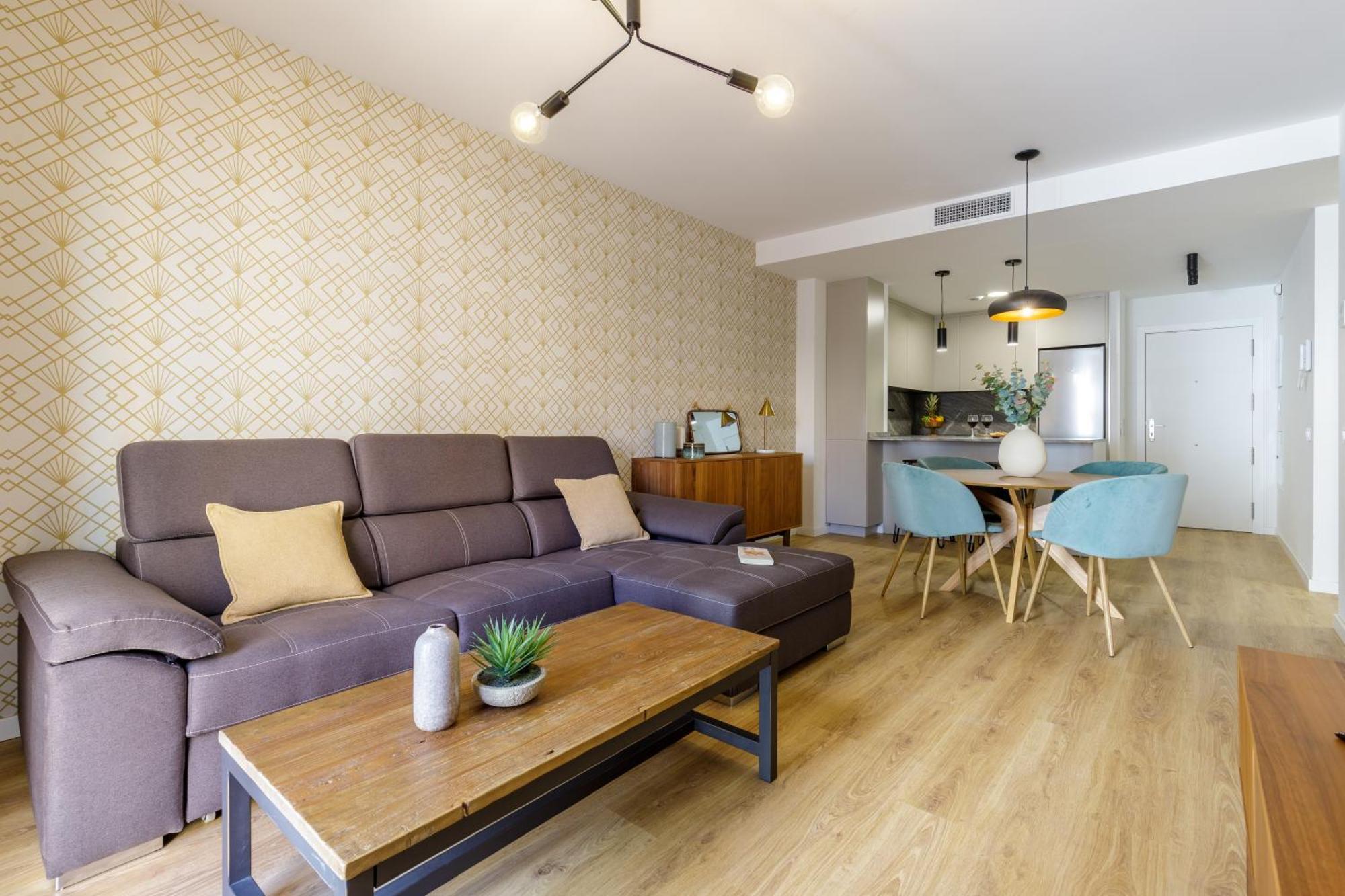Ferienwohnung Living4Malaga Balcon De Neri Exterior foto